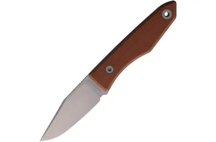 Big Idea Design Lookout Fixed Blade Brown BIG735758 850040735758 w/ Free Shipping